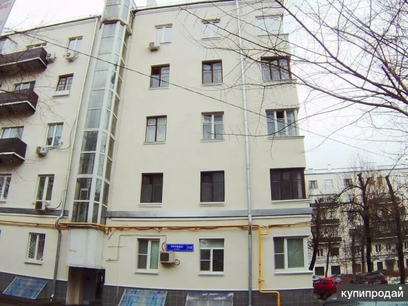 Trueman ул правды 3 1 москва фото ПСН (113 м2) в г. Москва, Правды, 1/2 в Москве