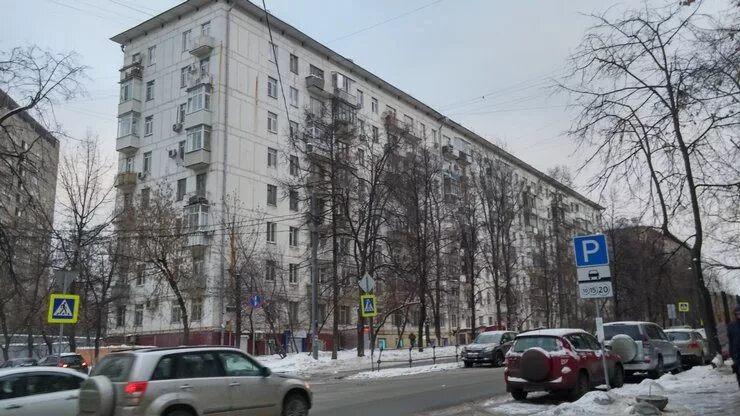 Trueman ул правды 3 1 москва фото Стоимость остекления трехкомнатной квартиры в доме серии II-04