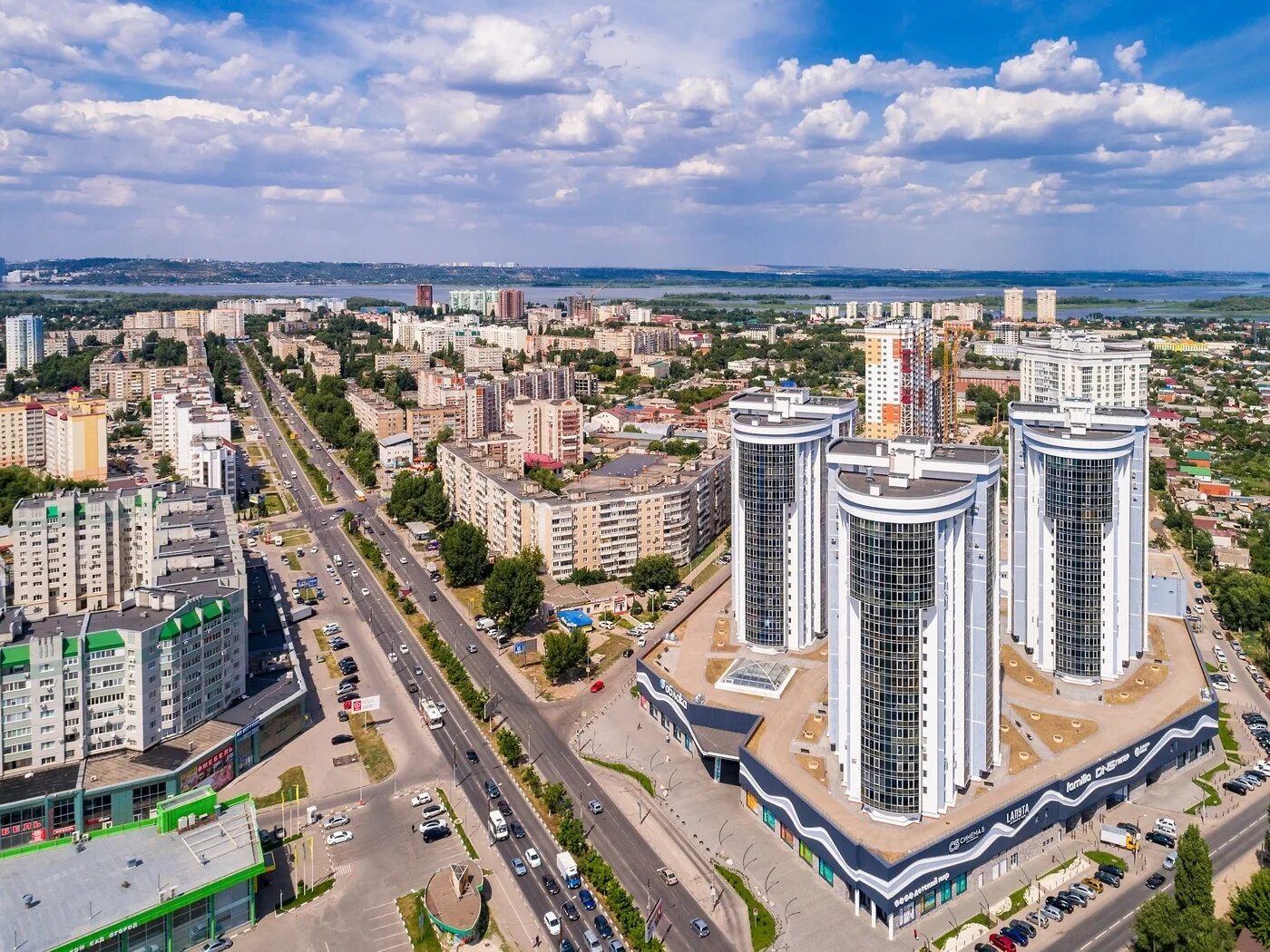 Trumetal саратовская область энгельс фото Вид на Энгельс с района ЖК "Энгельс сити" 2023 Красивый Энгельс / Саратов ВКонта