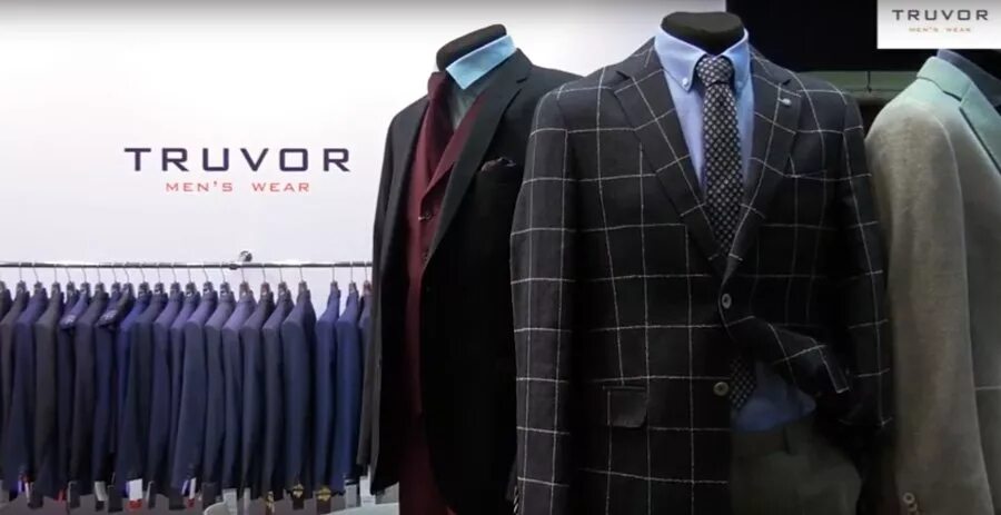 Truvor ул горького 76 фото ТРУВОР на Международной выставке "Fashion Industry 2017" - Мужские костюмы и шко