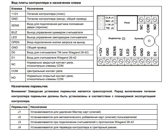 Ts ctr 2 подключение Автономный контроллер Tantos TS-CTR-2 (TS-CTR-1) W26 TM по низкой цене