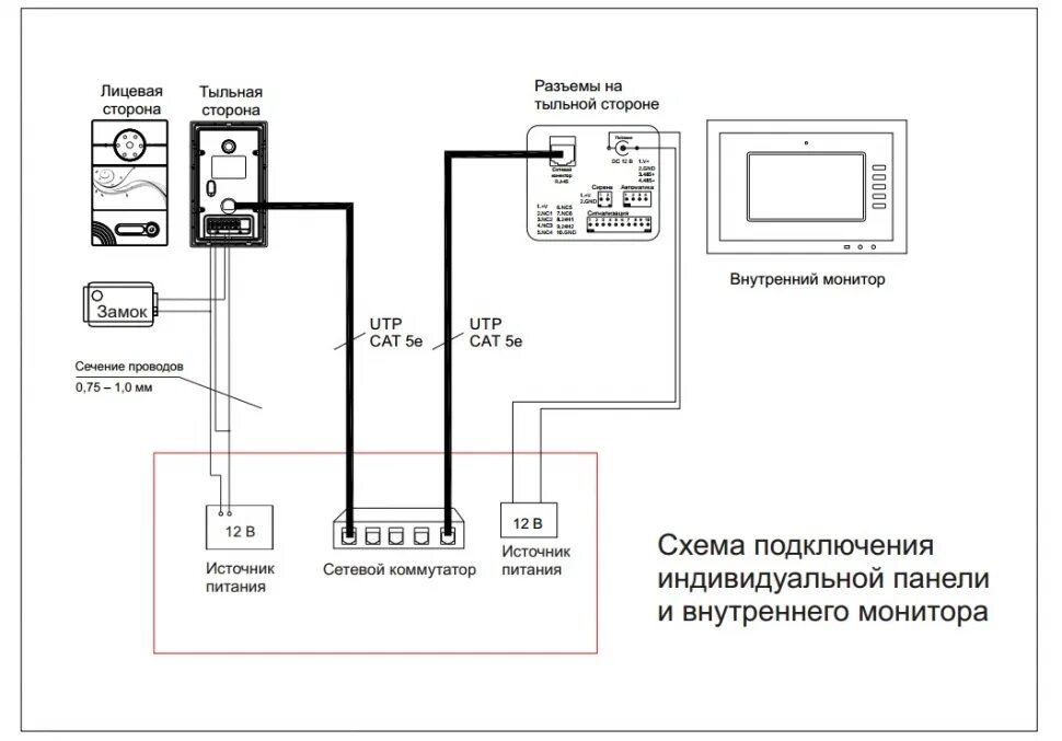 Ts7 4 64 ahd ips схема подключения Видеодомофон BAS-IP AZ-04 v3 W - Санкт-Петербург