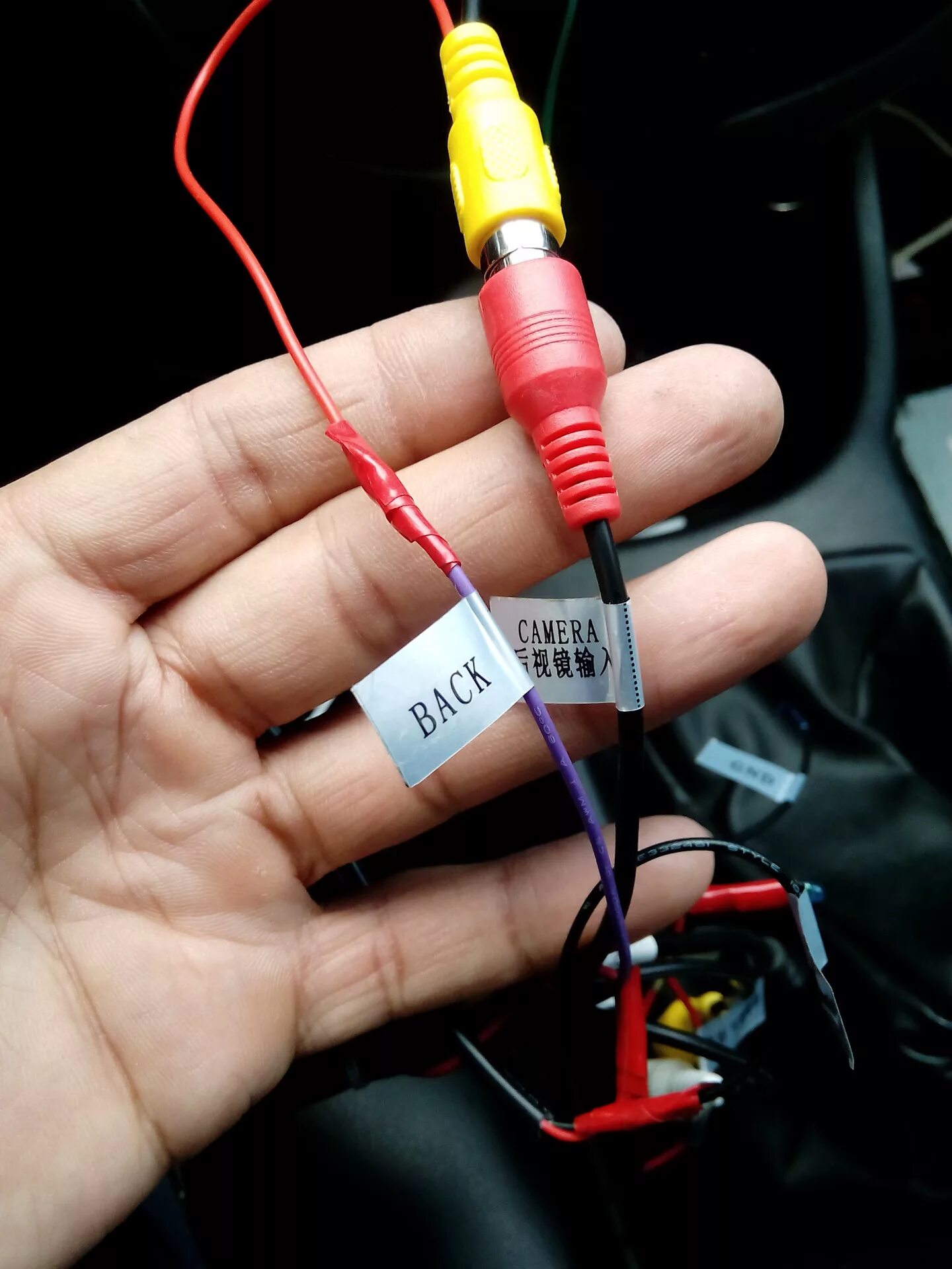 Ts7 подключение камеры 2din Android магнитола установлена! - Chevrolet Lacetti 5D, 1,6 л, 2010 года авт