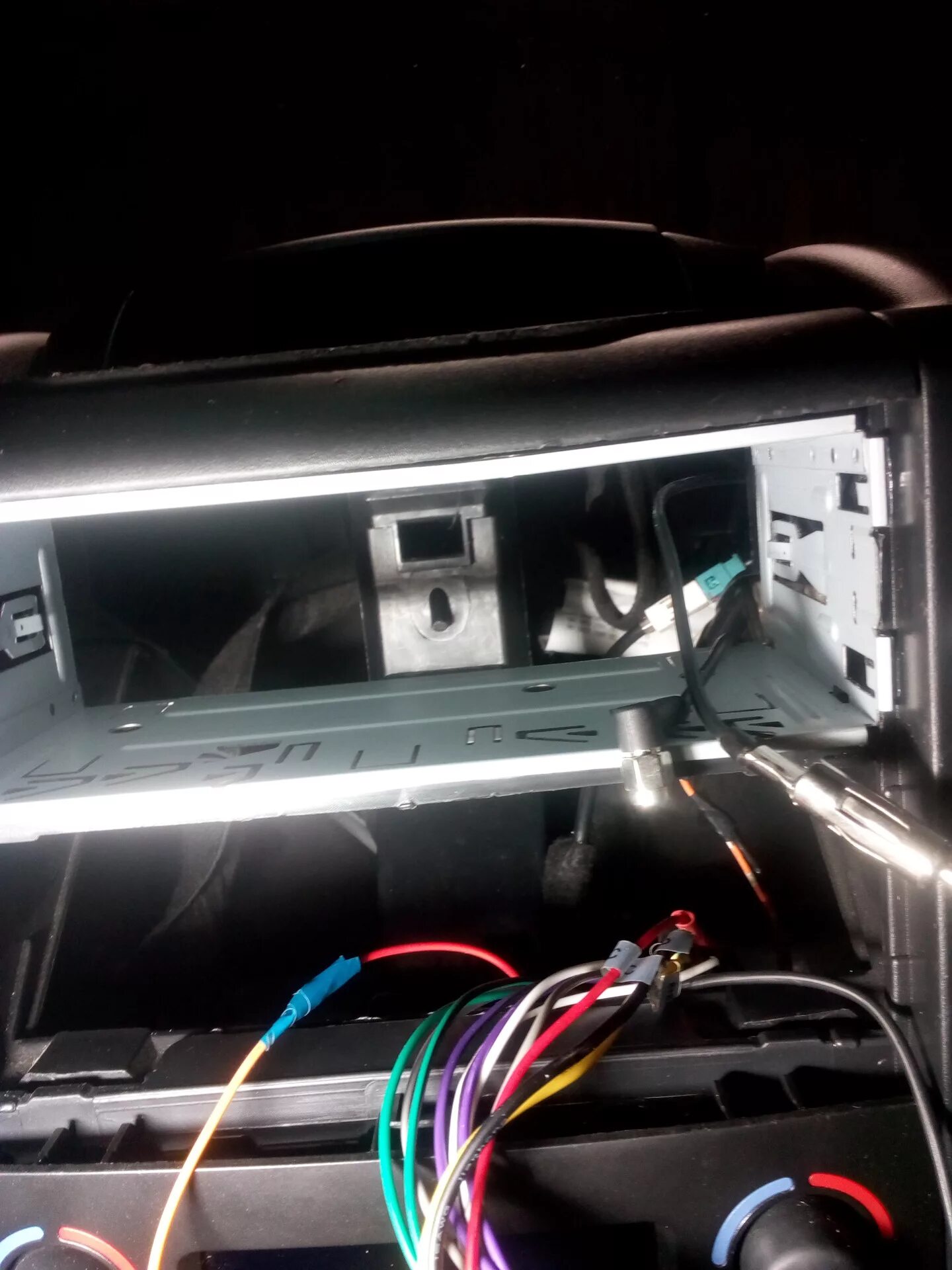 Ts7 подключение камеры Установка и подключение камеры заднего вида. - Citroen Berlingo (2G), 1,6 л, 200