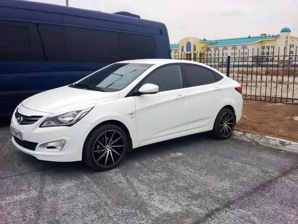 Ts7mekede на хендай солярис фото R17:Описание и фотосет на новых дисках - Hyundai Solaris, 1,6 л, 2015 года колёс