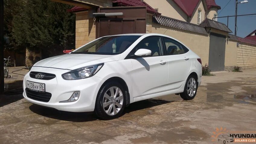 Ts7mekede на хендай солярис фото Фотографии Hyundai Solaris - Hyundai Solaris клуб