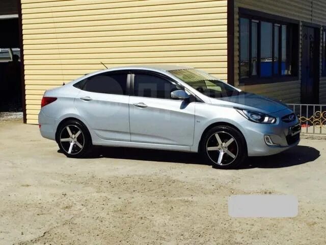 Ts7mekede на хендай солярис фото Классические Vossen cv3! 7j et42! В наличии, 16", 1 шт, Ширина диска 7.0" Вылет 