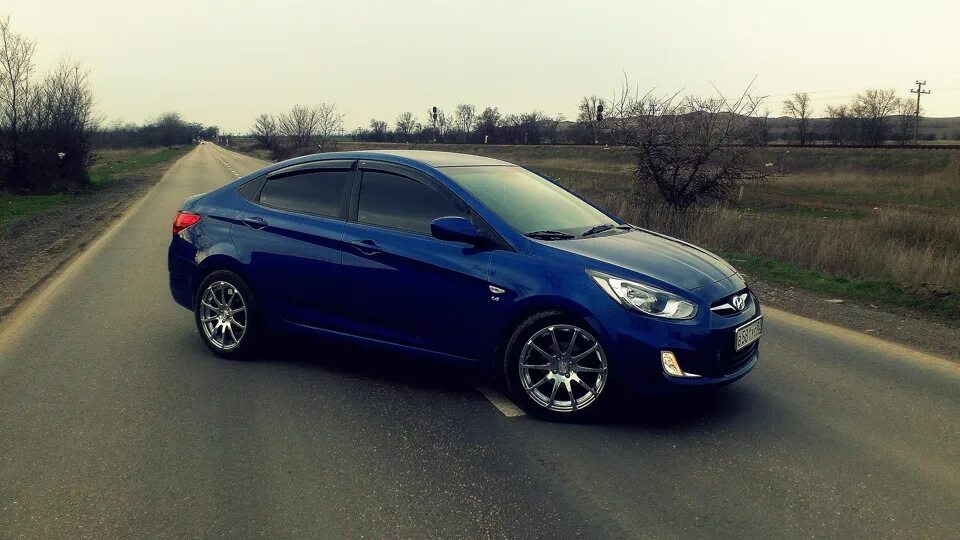 Ts7mekede на хендай солярис фото № 20 мини "фотосет" от 01.03.2016г. - Hyundai Solaris, 1,6 л, 2012 года фотограф