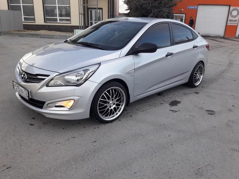 Ts7mekede на хендай солярис фото Вылет. Отрицательный. Нулевой? Положительный! - Hyundai Solaris, 1,6 л, 2014 год
