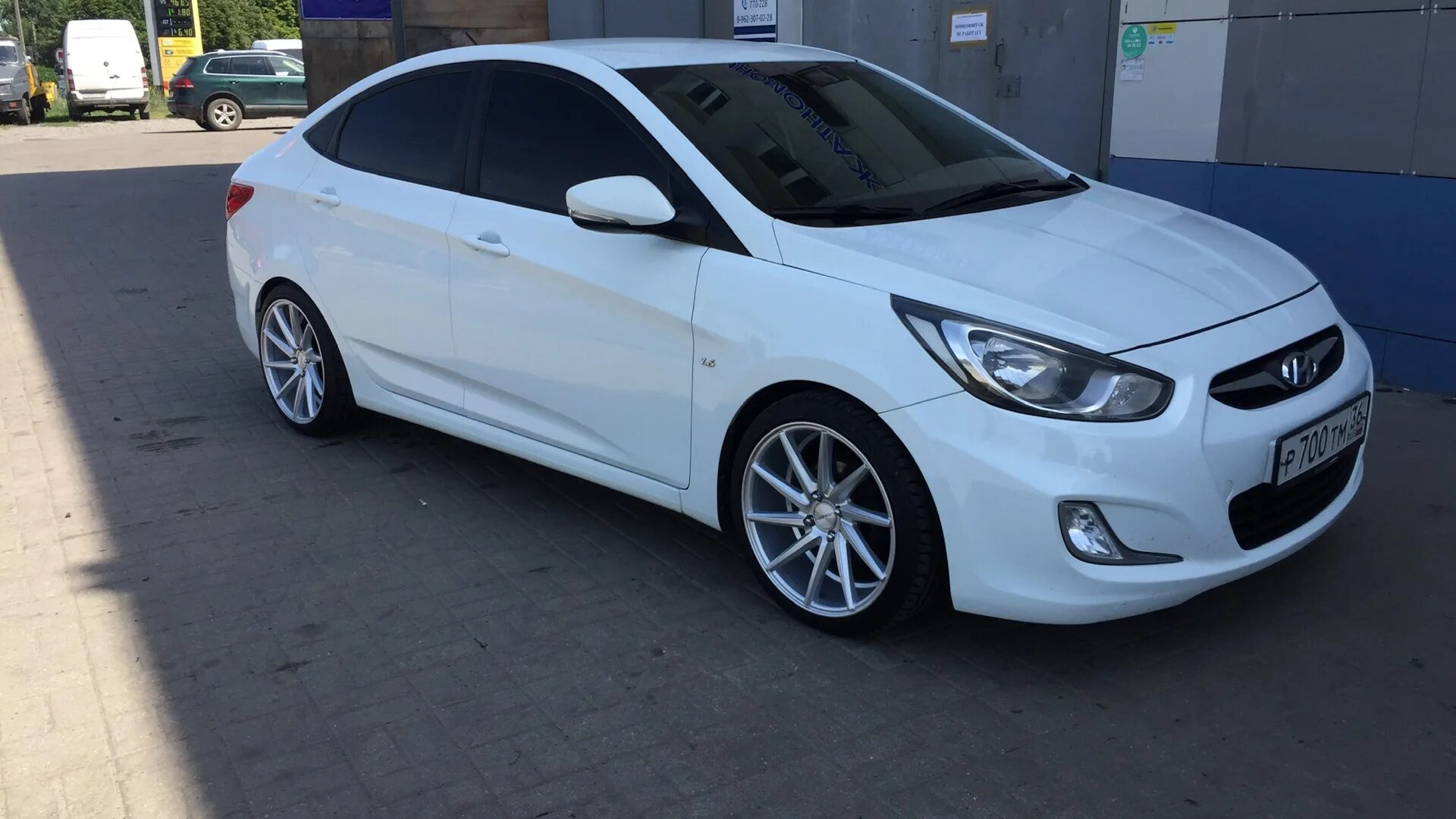 Ts7mekede на хендай солярис фото Hyundai Solaris 1.6 бензиновый 2012 на DRIVE2