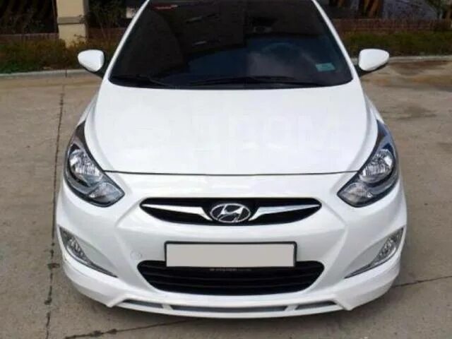 Ts7mekede на хендай солярис фото Купить Продам комплект обвесов RS Sport на Hyundai Solaris Sedan в Новосибирске 
