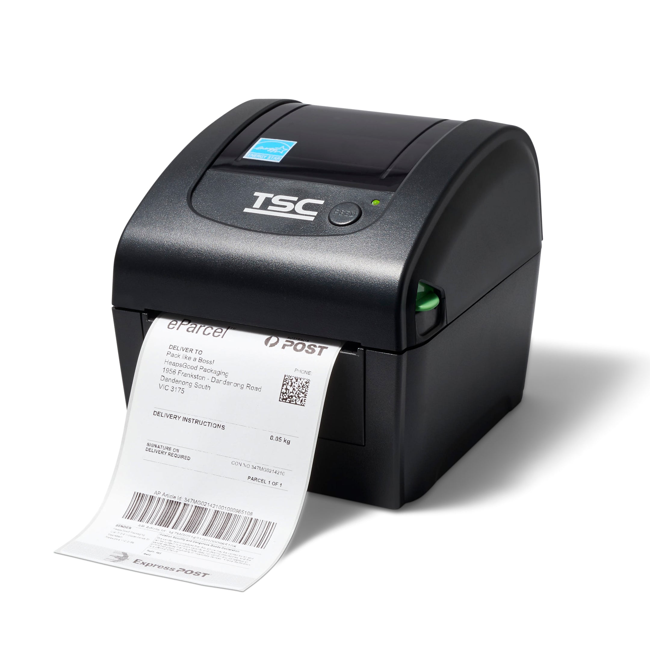 Tsc принтер этикеток как подключить Thermal Label Printer Shipping Label Printer HeapsGood