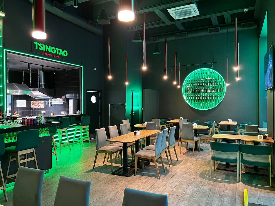 Tsingtao спартаковская площадь 16 15с2 москва фото Отзывы о кафе "Tsingtao" / "Циндао" в Москве