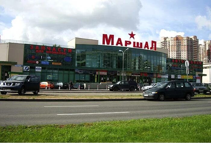 Ttmarshal просп маршала жукова 21 фото Торговые комплексы