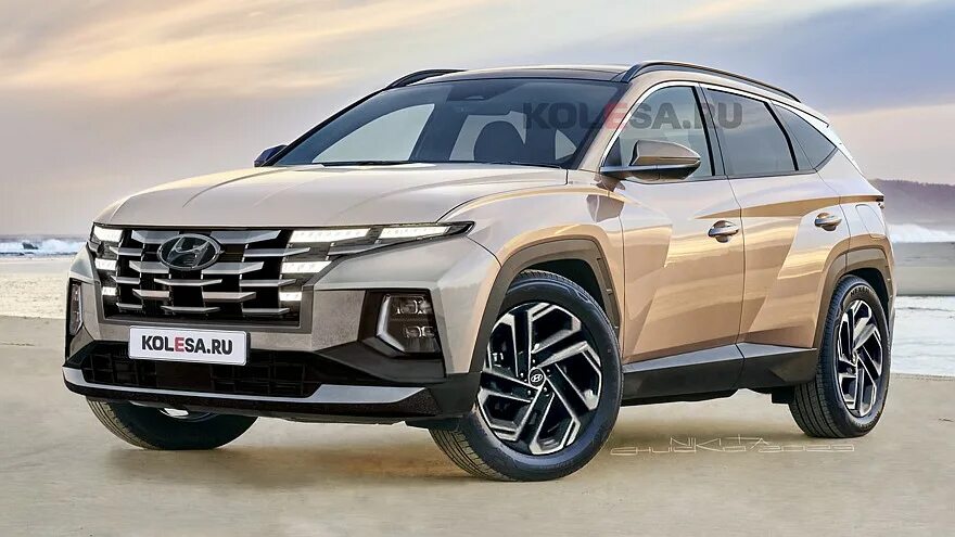 Tucson 2024 интерьер Рестайлинг Hyundai Tucson 2024 - КОЛЕСА.ру - автомобильный журнал
