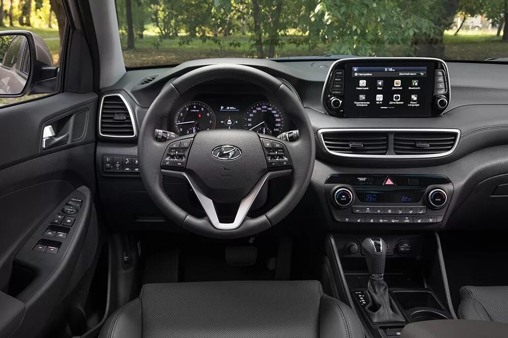 Tucson 2024 интерьер Hyundai Tucson: Как изменился обновленный кроссовер - Российская газета