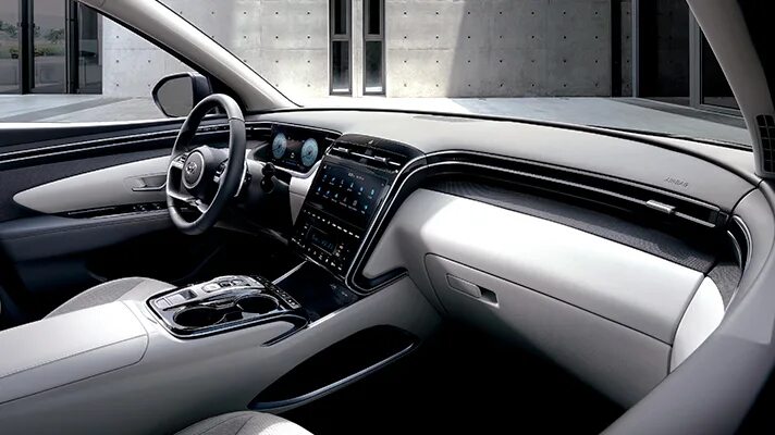 Tucson 2024 интерьер Behind Story: The Interior & Color Design For The Fourth-gen Tucson