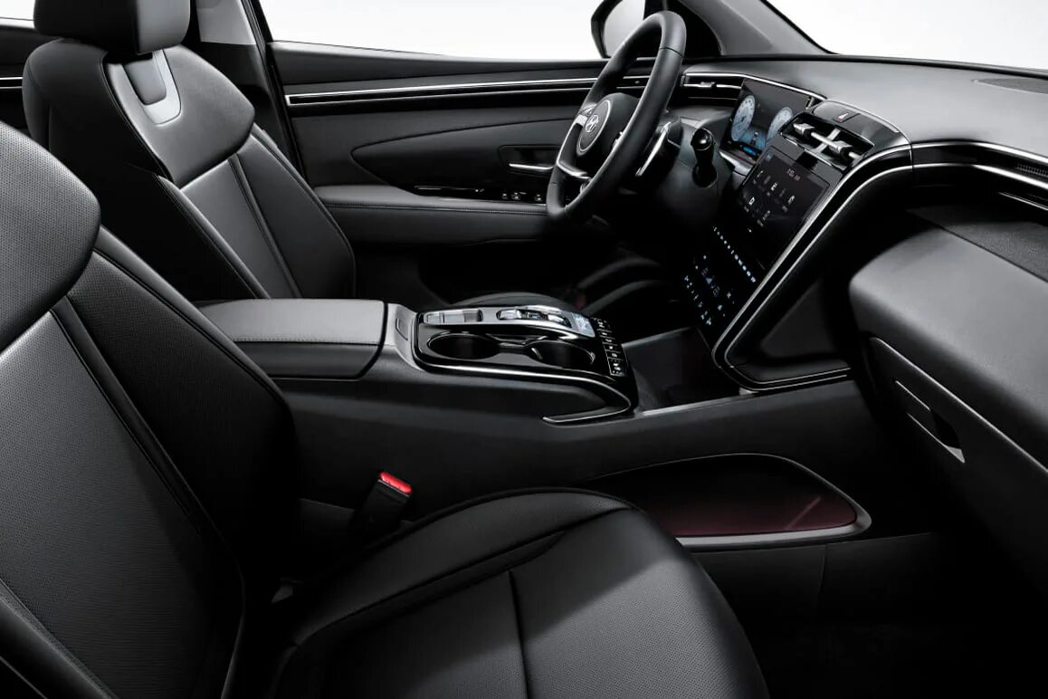 Tucson 2024 интерьер HYUNDAI Tucson 2024 - фото в новом кузове: салон, вид снаружи, багажник