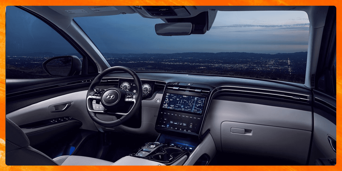 Tucson 2024 интерьер What's New On The 2023 Hyundai Tucson? Here's What You Need to Know, hyundai tuc