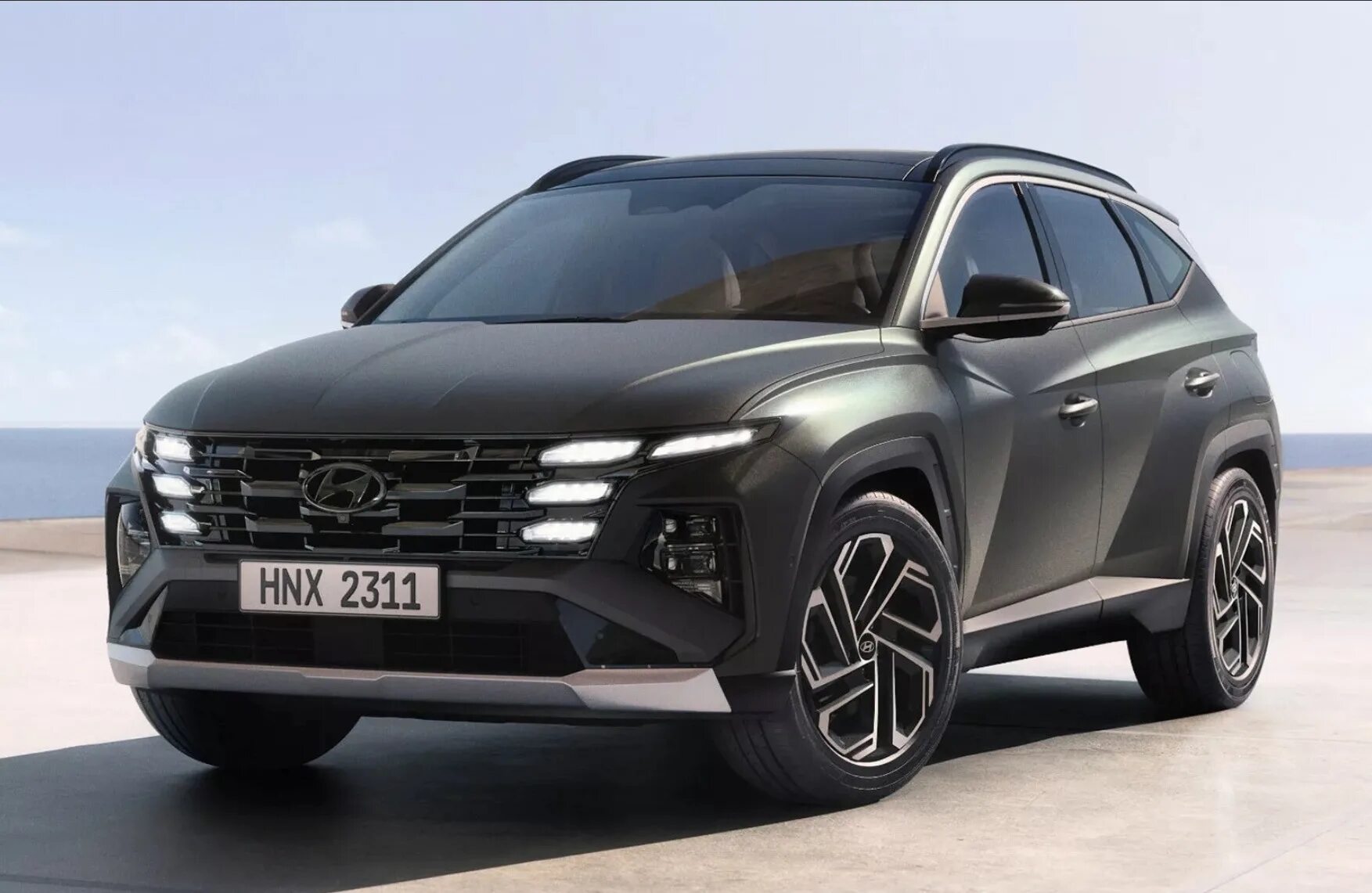 Tucson 2024 интерьер Полностью новый интерьер Hyundai Tucson 2025 - DRIVE2