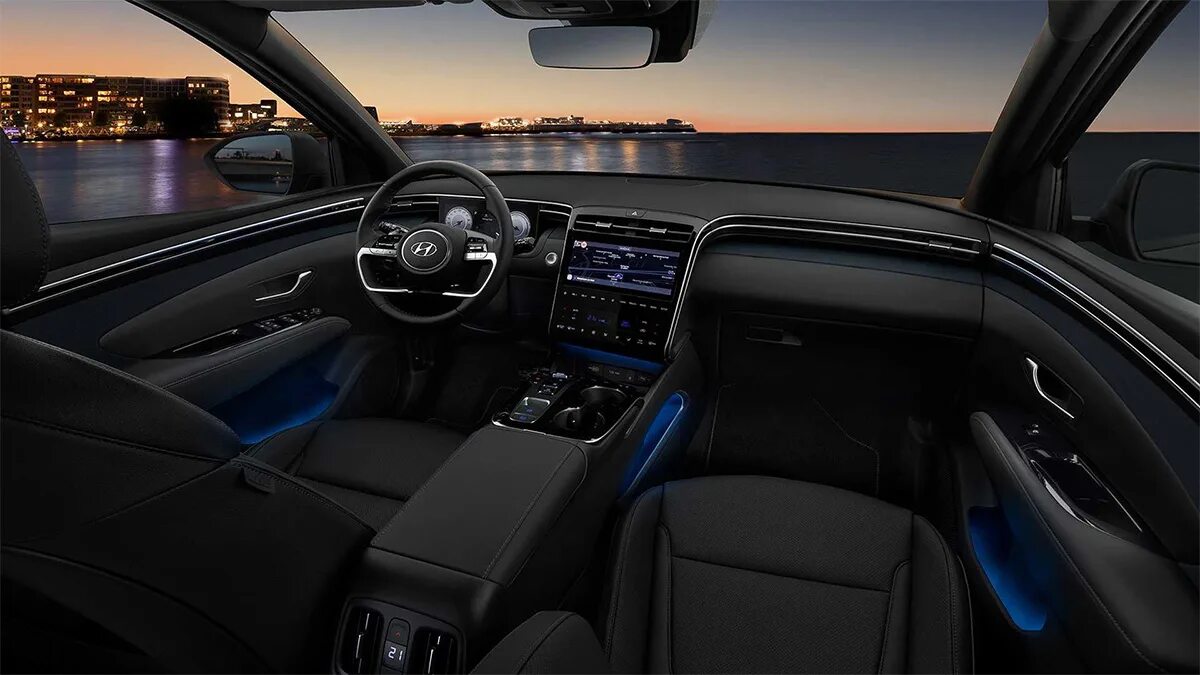 Tucson 2024 интерьер Стали известны первые подробности о новом Hyundai Tucson для России :: Autonews