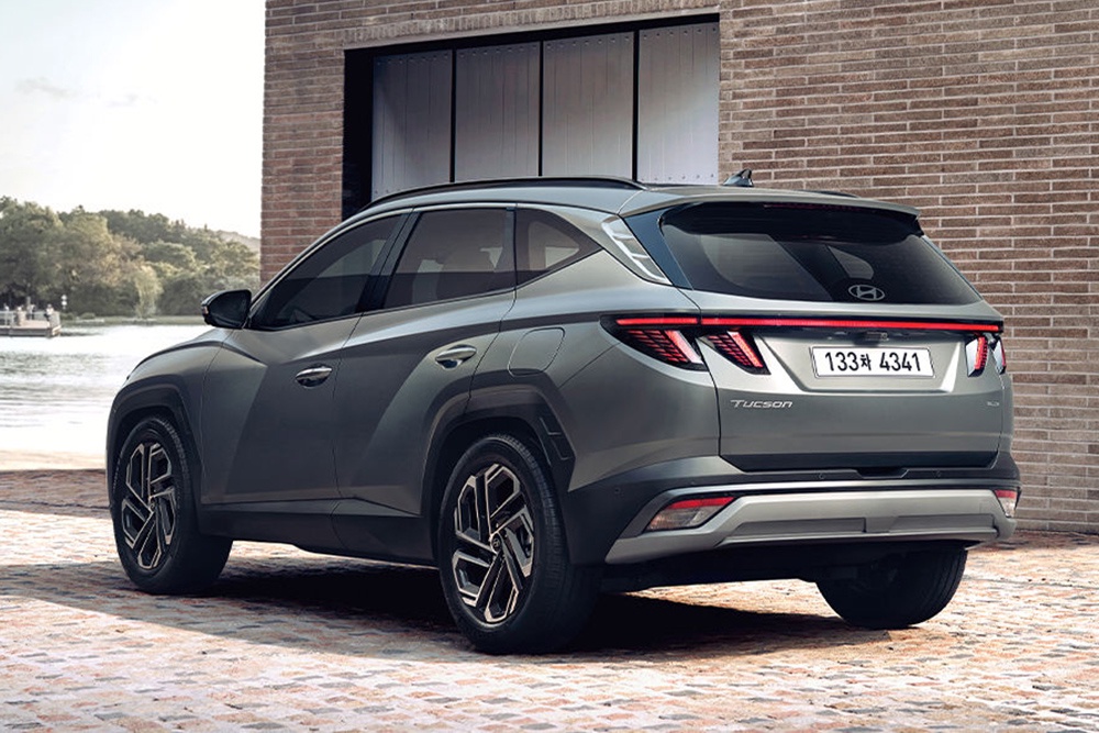 Tucson 2024 интерьер Hyundai рассказала подробности о новом Tucson - Российская газета