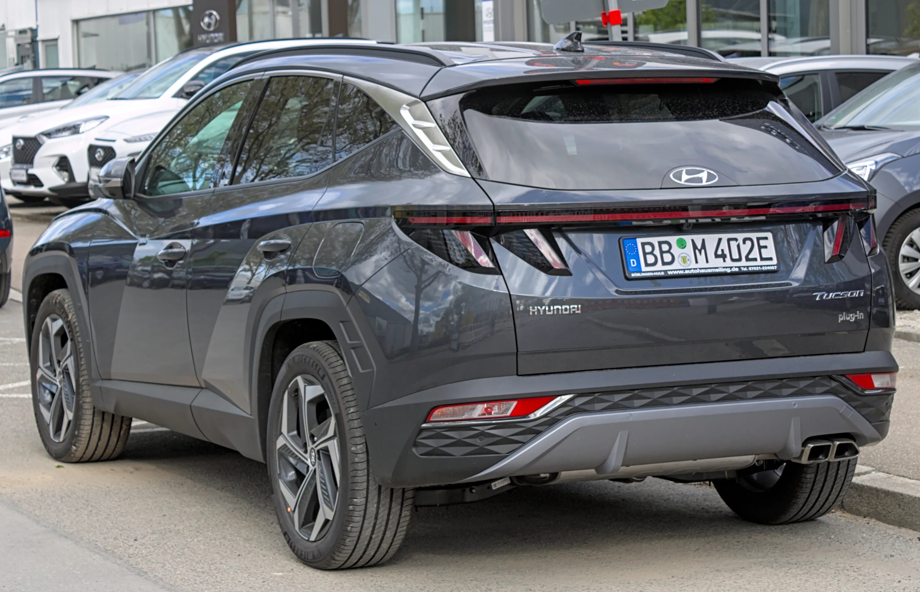 Tucson nx4 точки подключения Datei:Hyundai Tucson (NX4) PHEV IMG 4375.jpg - Wikipedia