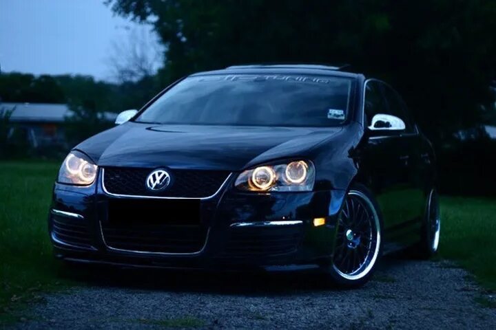 Tugella тюнинг фар Купить VW JETTA V MK5 05-11 ЛАМПЫ фар ЧЕРНЫЕ КОЛЬЦА: отзывы, фото и характеристи