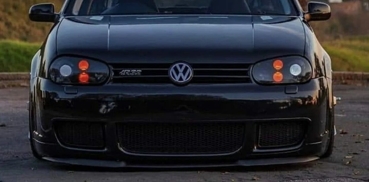 Tugella тюнинг фар Фары на Фольксваген Гольф 4 (VW Golf 4): задние фонари, ближний свет, противотум