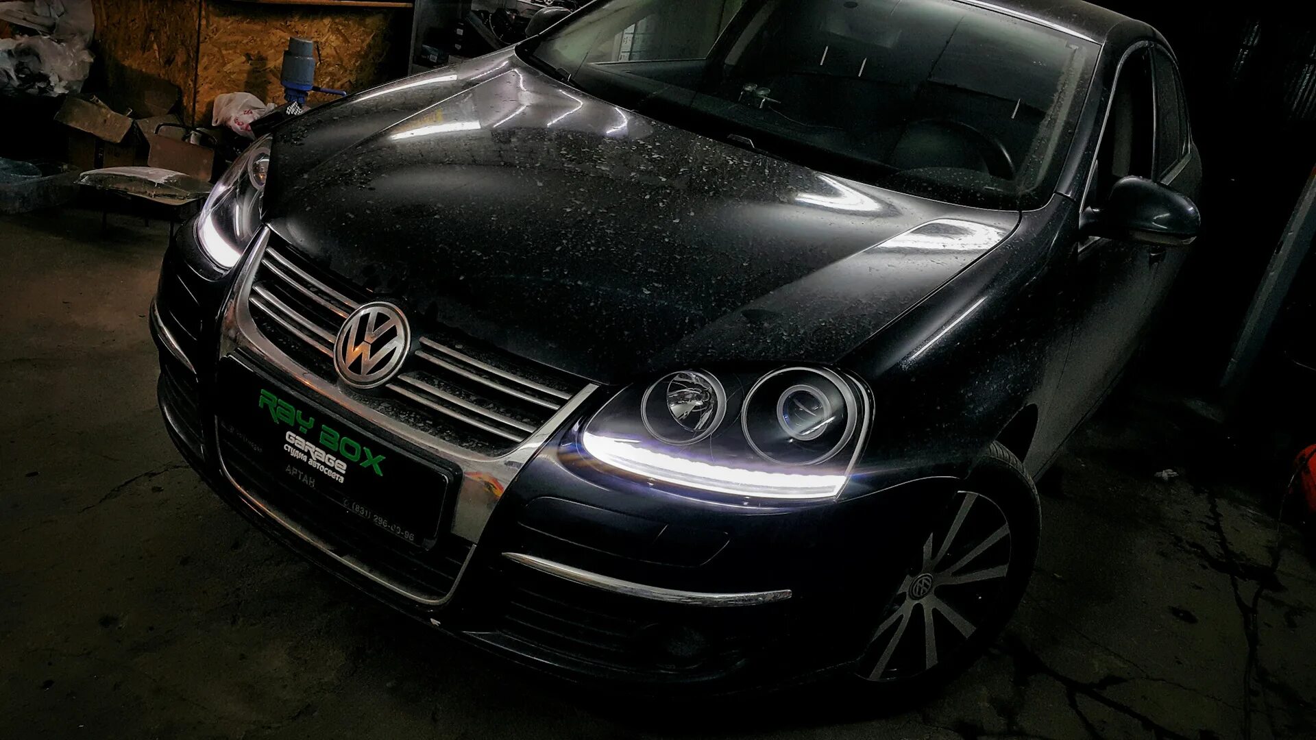 Tugella тюнинг фар Volkswagen Jetta - Ray Box Garage на DRIVE2