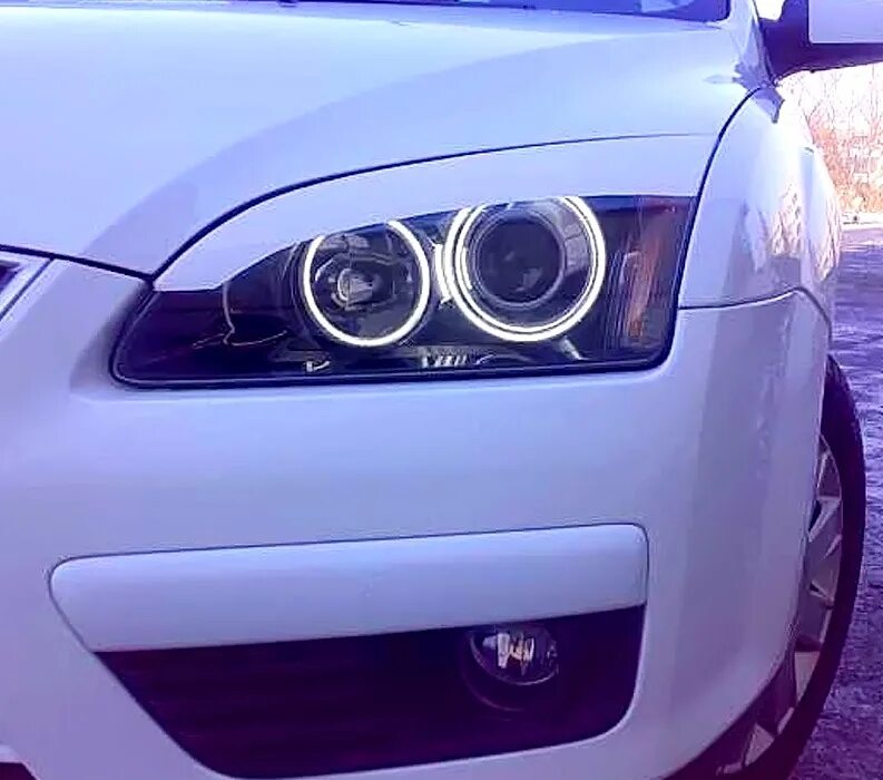 Tugella тюнинг фар 20 ☢ Тизер, что ли) ☢ - Ford Focus II Hatchback, 1,6 л, 2007 года другое DRIVE2