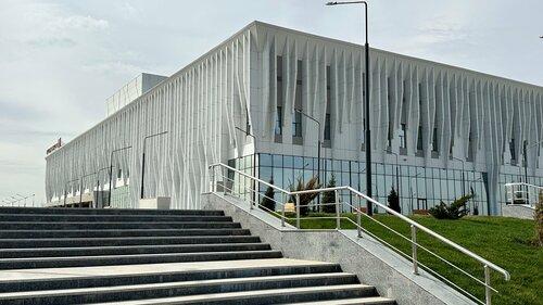 Tulip hall микрорайон шымсити 101 1 фото Tulip Hall, культурный центр, 101/1, микрорайон Шымсити, Шымкент - Яндекс Карты