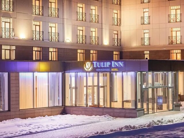 Tulip hall микрорайон шымсити 101 1 фото Отель Tulip Inn Sofrino Park (Тюлип Инн Софрино Парк) 4* (Подмосковье, север) - 