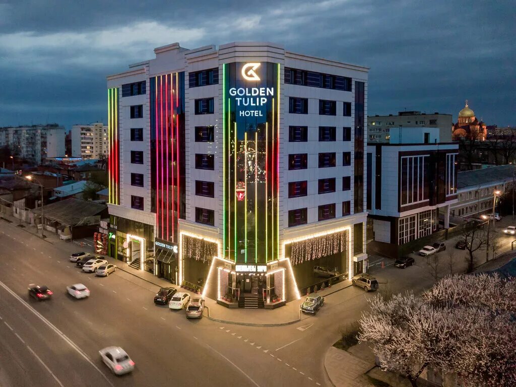 Tulip hall микрорайон шымсити 101 1 фото Panorama: Golden Tulip, hotel, Krasnodar, Tsentralniy City administrative distri