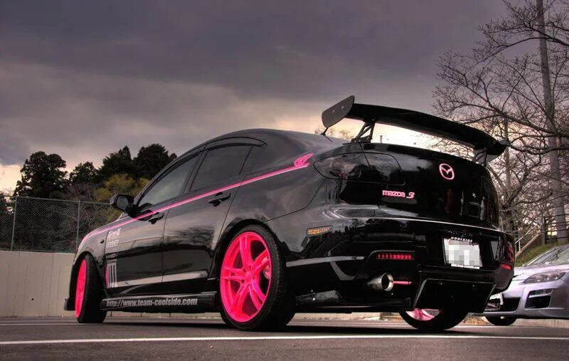 Tuning lab тюнинг вашего авто Попилил значек) - Mazda 3 (1G) BK, 1,6 л, 2005 года визит на сервис DRIVE2