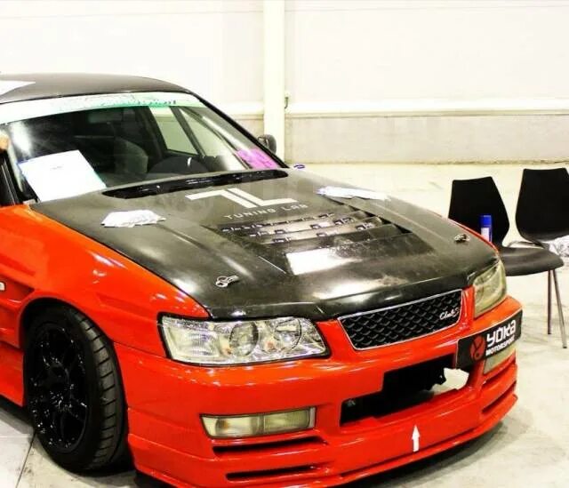 Tuning lab тюнинг вашего авто Купить Капот d-max для nissan laurel c35 club s в Красноярске по цене: 15 000 ₽ 