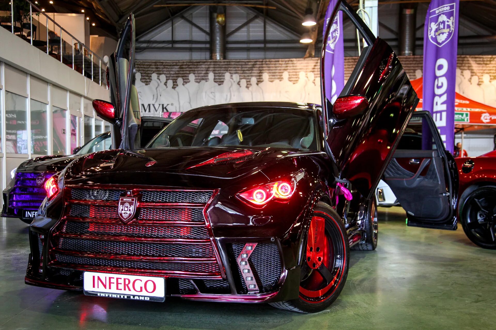 Tuning lab тюнинг вашего авто Auto Tuning Show 2017. Часть 1 - DRIVE2