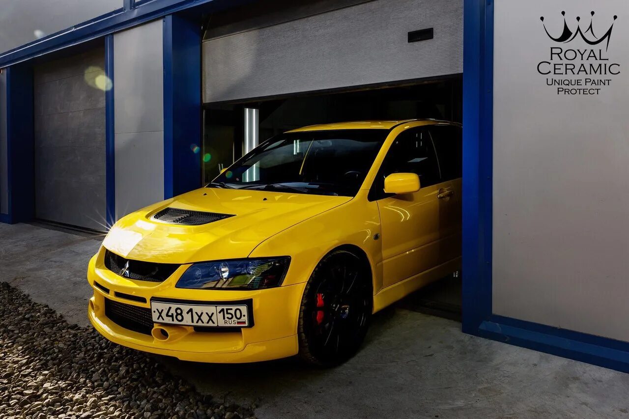 Tuning lab тюнинг вашего авто Mitsubishi Lancer Evolution IX (детейлинг Royal Ceramic) - Tuning Lab на DRIVE2