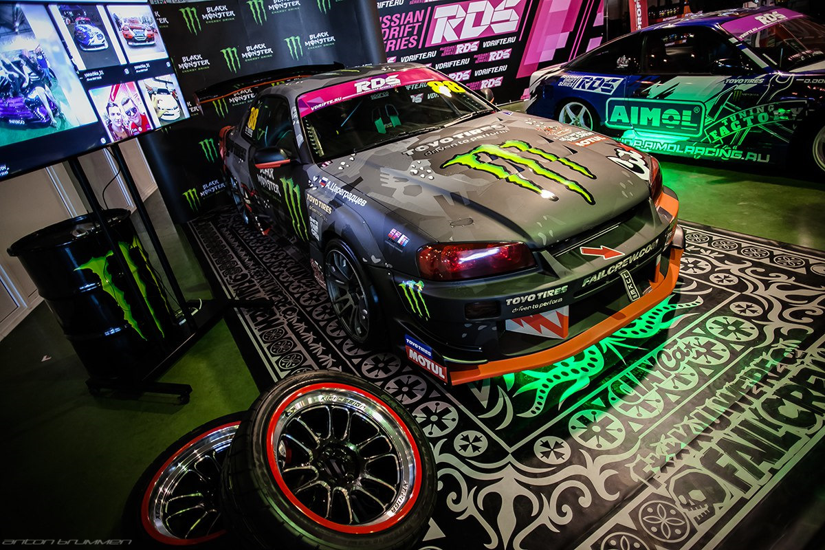 Tuning lab тюнинг вашего авто Auto Tuning Show 2017 - Mitsubishi Lancer Evolution VIII, 2 л, 2005 года встреча