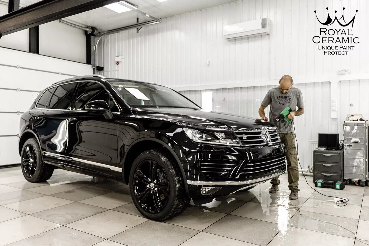 Tuning lab тюнинг вашего авто Volkswagen Touareg бронирование передней части - Tuning Lab на DRIVE2