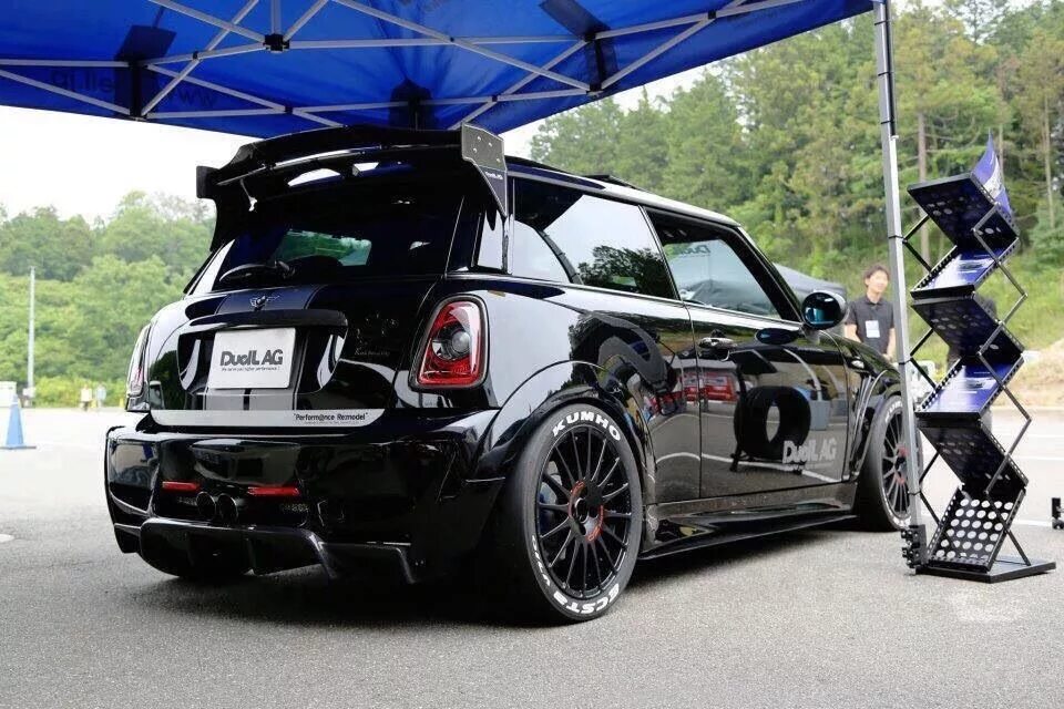 Tuning lab тюнинг вашего авто Не много тюнинга Mike - MINI Cooper S Mk II, 1,6 л, 2010 года тюнинг DRIVE2