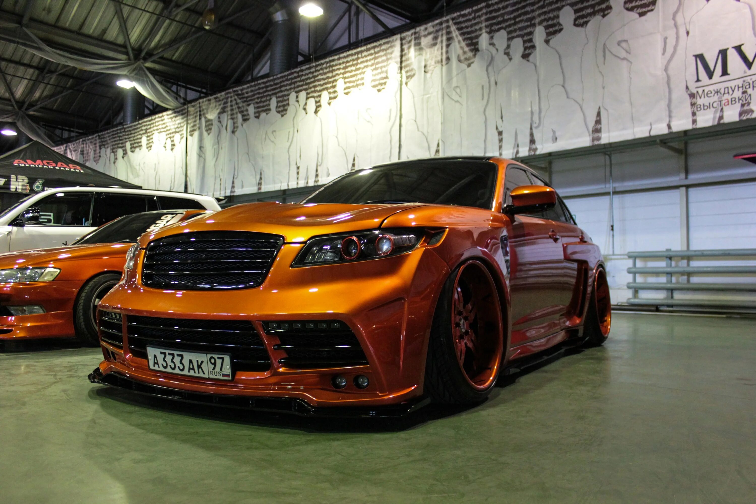 Tuning lab тюнинг вашего авто Фотографии с Московского Тюнинг Шоу 2017