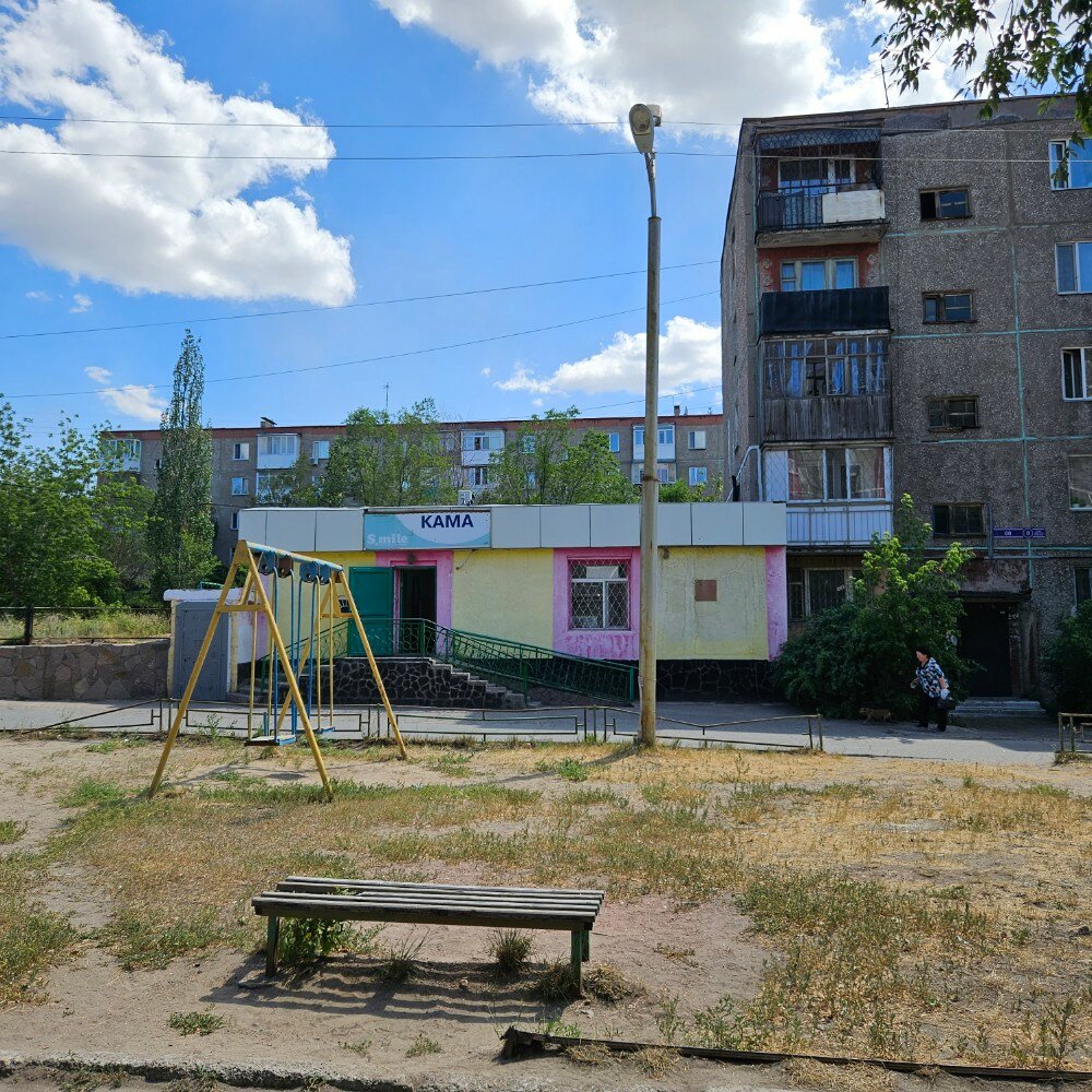 Turba 74 й квартал 8 фото Фото: Кама, магазин продуктов, Темиртау, 68-й квартал, 8 - Яндекс Карты