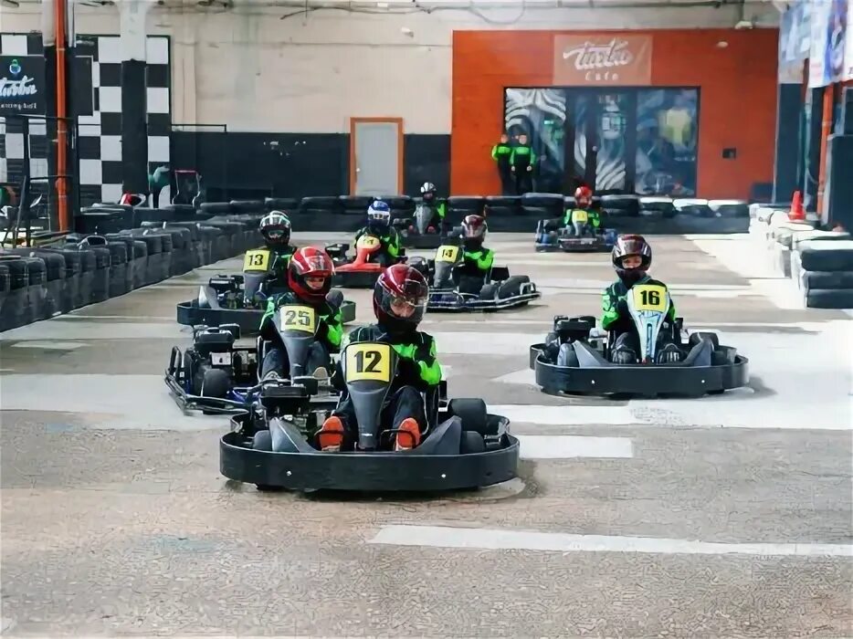 Turba karting hall инновационная ул 8 фото Картинг турнир для компаний Екатеринбург