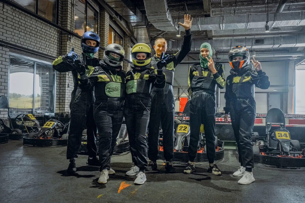 Turba karting hall инновационная ул 8 фото Karting hall