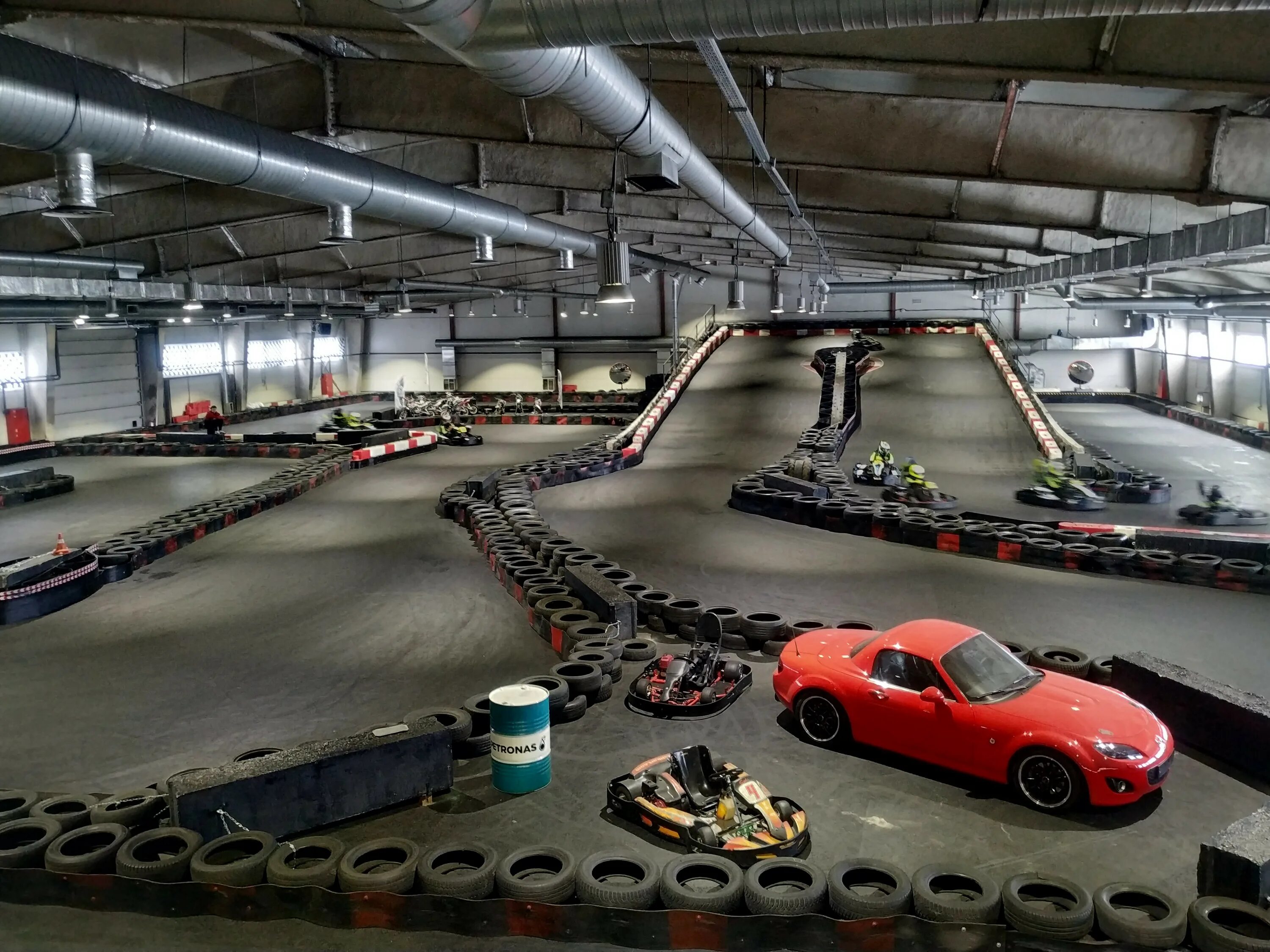 Turba karting hall инновационная ул 8 фото Turba, картинг-центр в Екатеринбурге - отзыв и оценка - GUEST