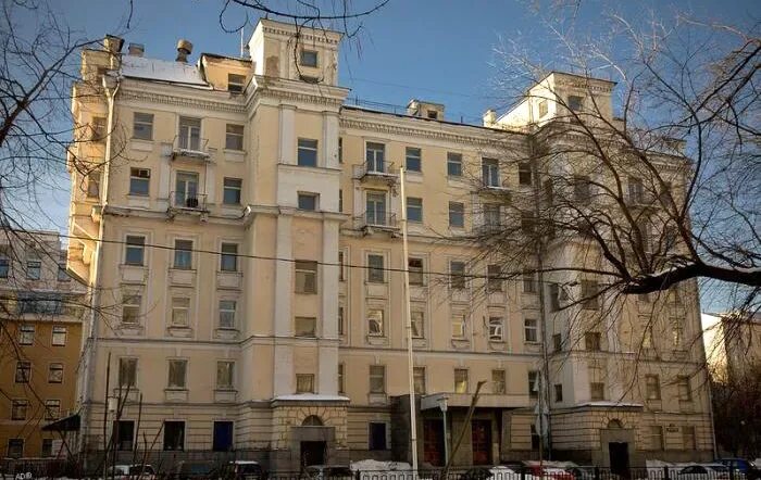 Turgenev костянский пер 13 фото На Сретенке сносят доходный дом 1902 года постройки - Московская перспектива