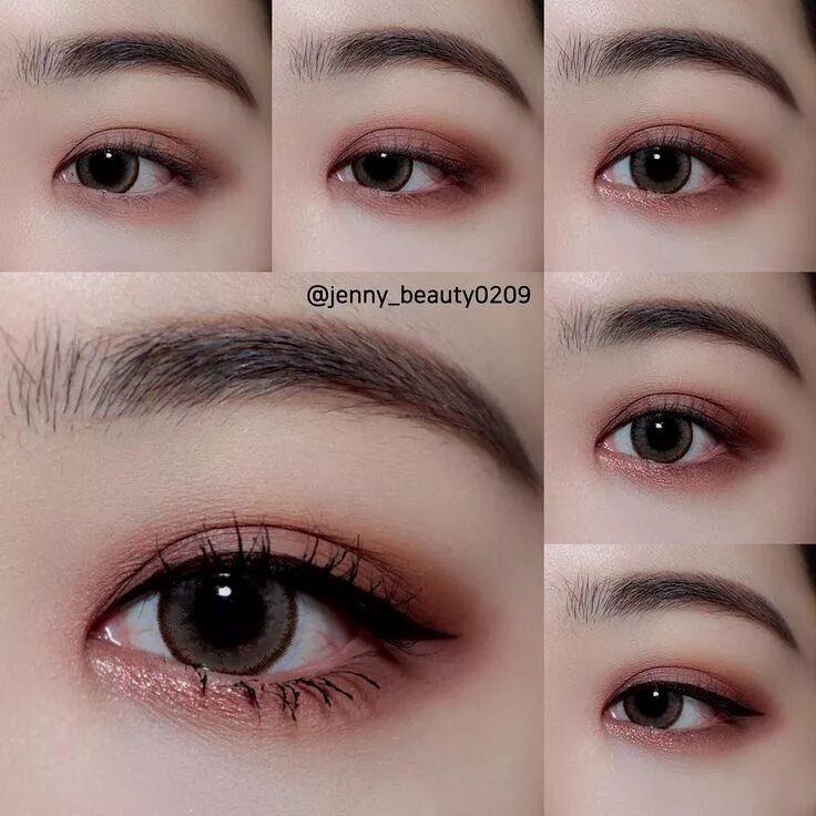Tutorial корейского макияжа Korean makeup info - It's irritating to learn air bubbles from the top coat of y