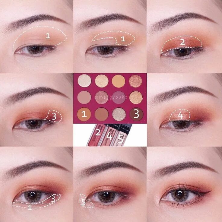 Tutorial корейского макияжа Pin on Contour makeup tutorial