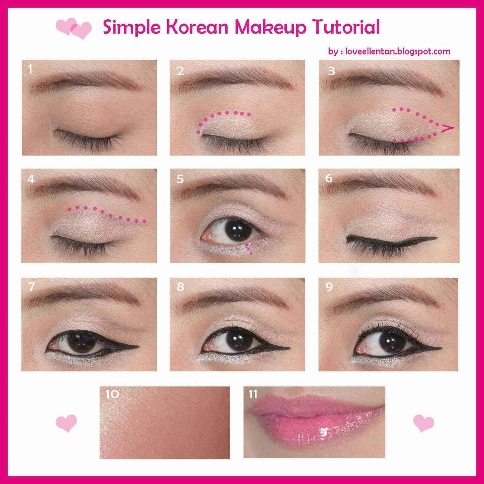 Tutorial корейского макияжа APK Korean Makeup Simple Tutorials untuk Muat Turun Android